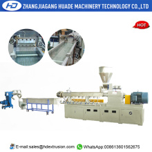 Plastic Single Stage strand cooling Pelletizing Line